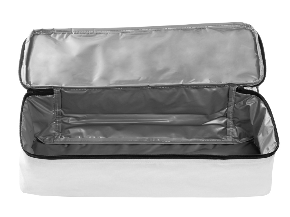 Сумка для шопинга и пляжа Coolmesh с изотермическим отделением внизу, белый-4