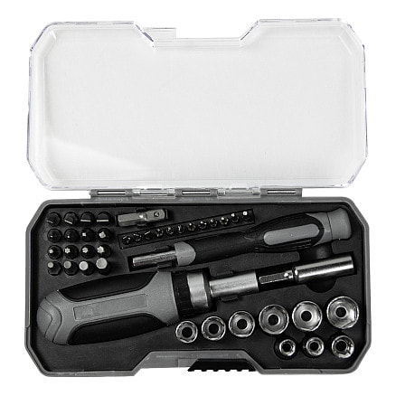 Набор инструментов Tools Workhard, Черный-0