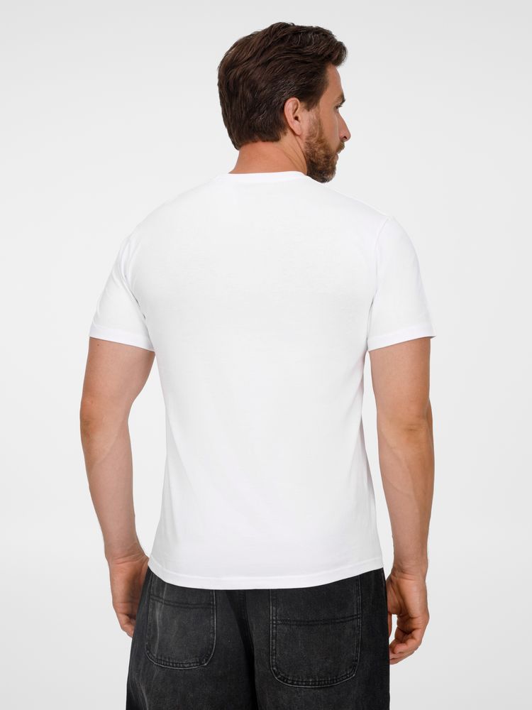 Футболка унисекс T-Bolka 180, белая-4