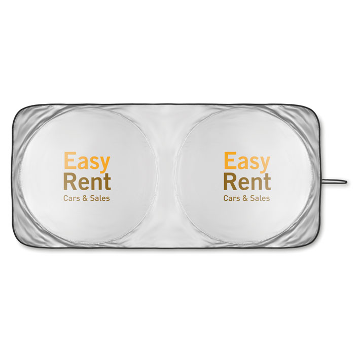 Козырек защитный, тускло-серебряный-1