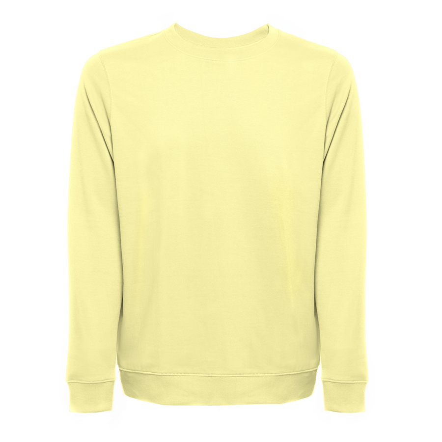 Толстовка унисекс COLOMBO 240, пастельный желтый-0