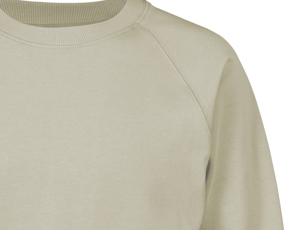 Свитшот оверсайз с рукавом реглан Belgrade, унисекс, оливковый-11