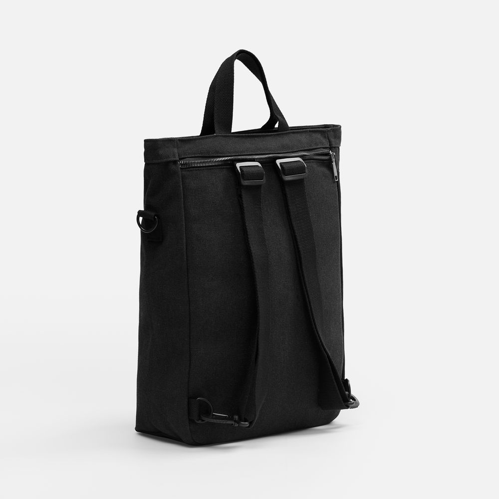 Рюкзак-шопер Casual ver.2, черный-1