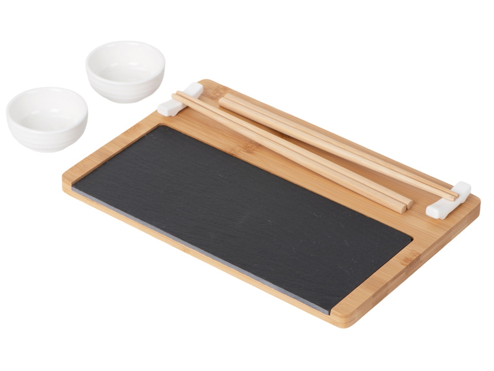 Набор для суши со сланцевой доской Maki-2