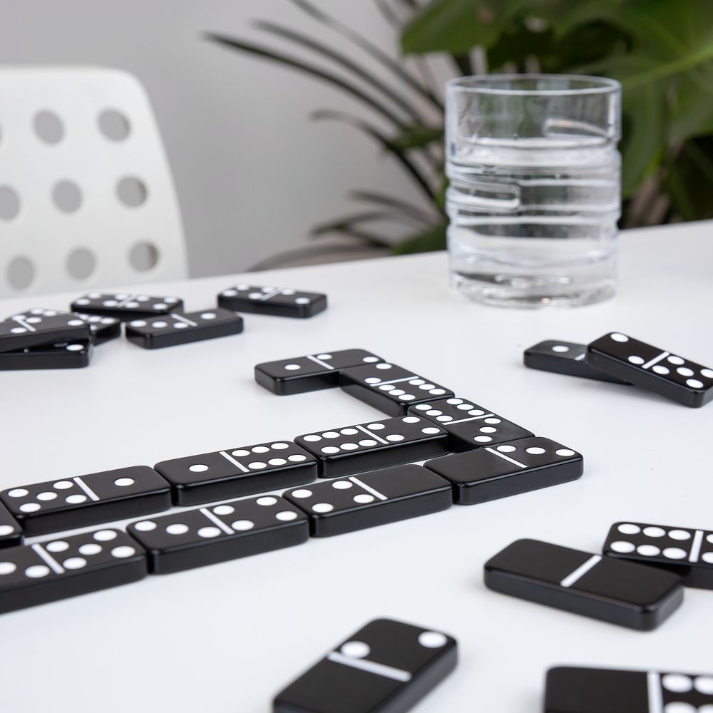 Домино Wondrix, черное-3