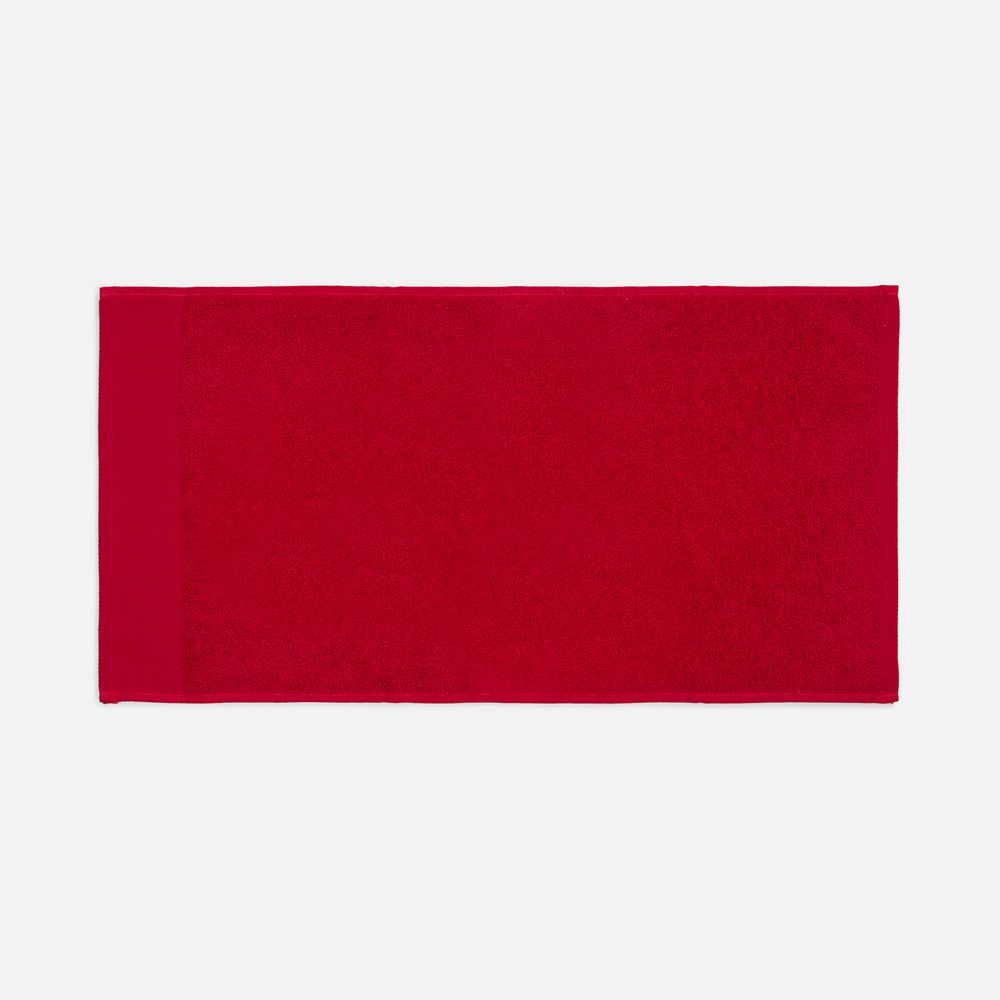 Полотенце Odelle ver.2, малое, красное-1
