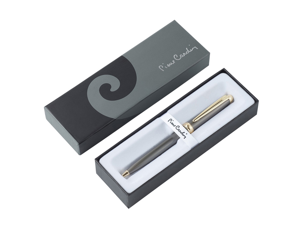 Ручка шариковая ECO с поворотным механизмом. Pierre Cardin-4