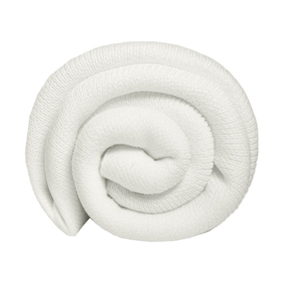 Плед  "Belt"; белый; 130 х 180 см; 100% акрил, с поясом, белый-3