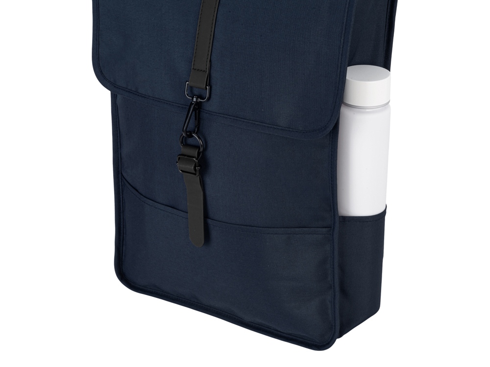 Рюкзак Rony из переработанного пластика, нейви-10