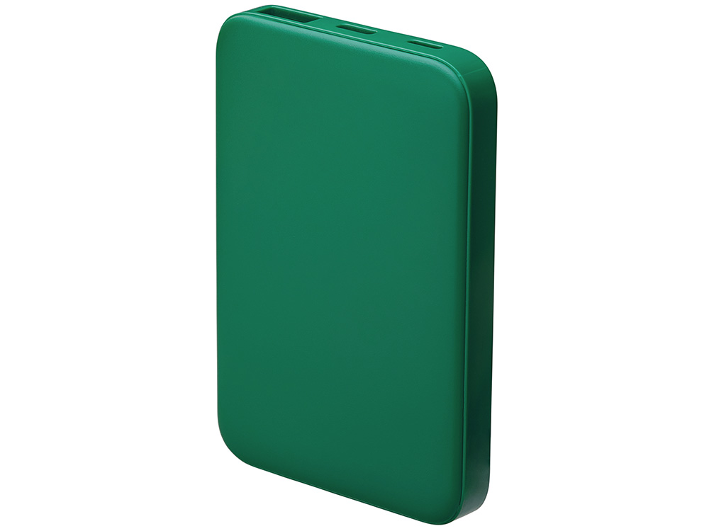 Внешний аккумулятор Simp, 5000 мАч, зеленый-1