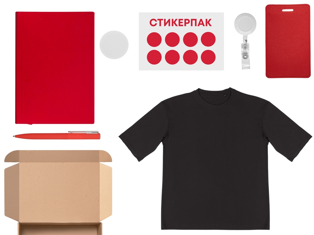 Welcome pack Simple kit, красный-1