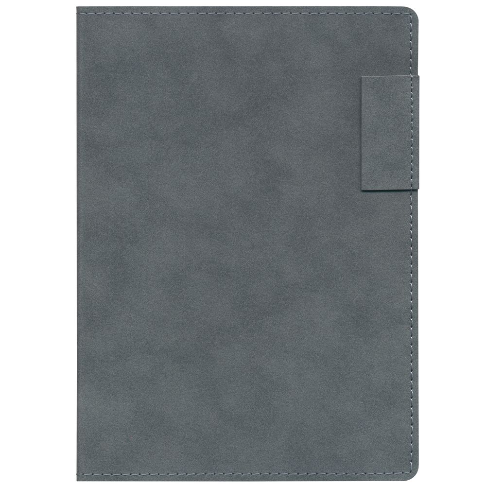 Ежедневник Lable, недатированный, темно-серый-3