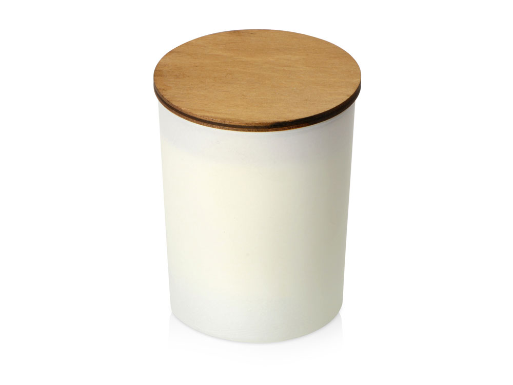 Подарочный набор с пледом, свечой и диффузором, серый-2