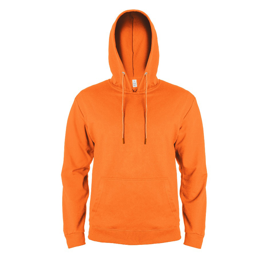 Толстовка унисекс с капюшоном SELEN 260, оранжевый-0