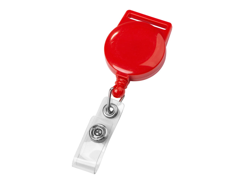 Ретрактор с ушком для ленты, красный-1