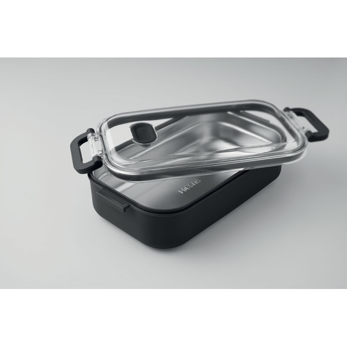 Ланчбокс, черный-8