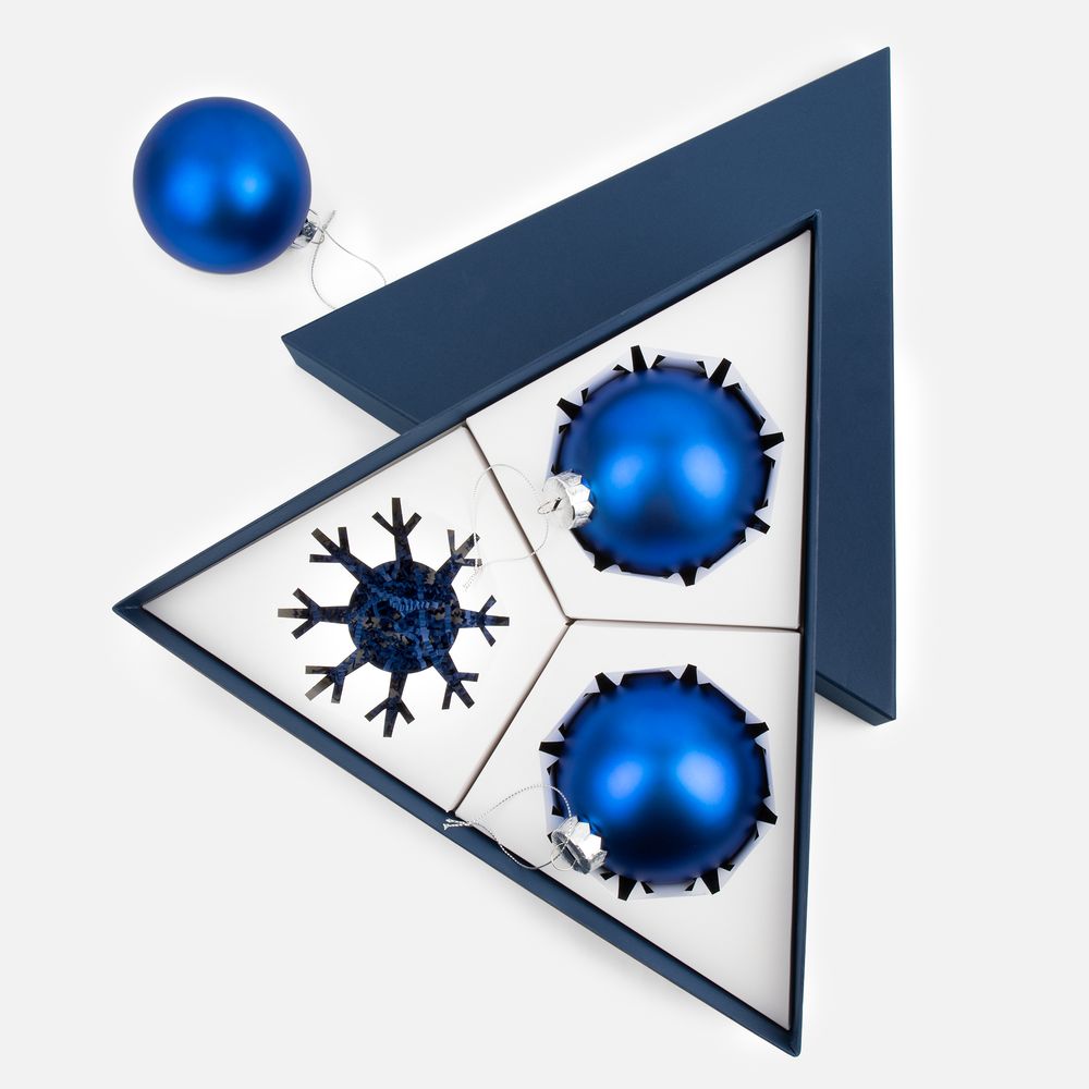 Набор Finery Trio, синий-1