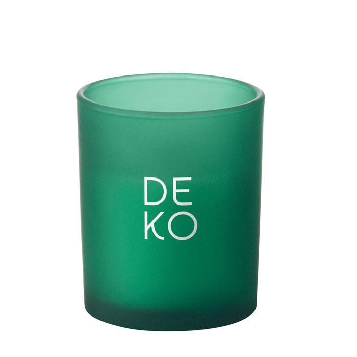 Свеча, зеленый-5