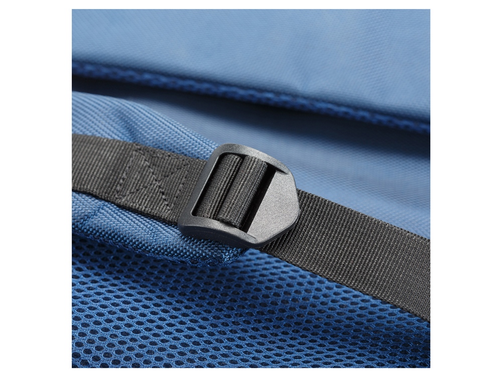Рюкзак TORBER МЕГАПОЛИС с отделением для ноутбука 15, синий, полиэстер, 46 х 32 x 13 см-9