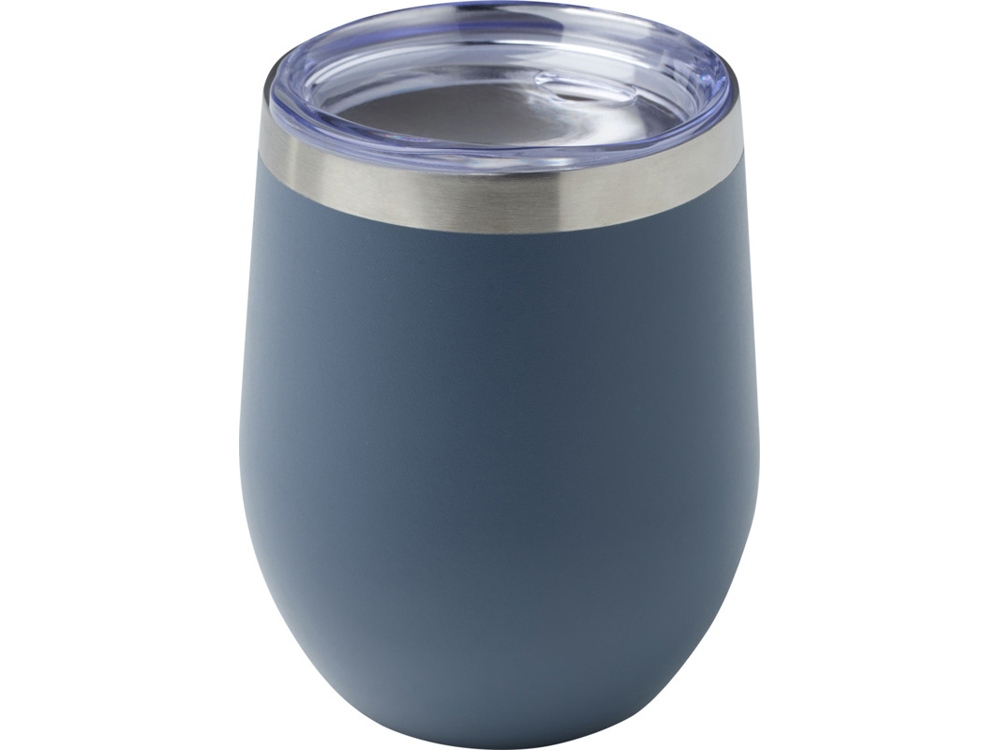 Corzo медная чашка с вакуумной изоляцией, сертифицированная согласно RCS, 350 мл - Синий-0