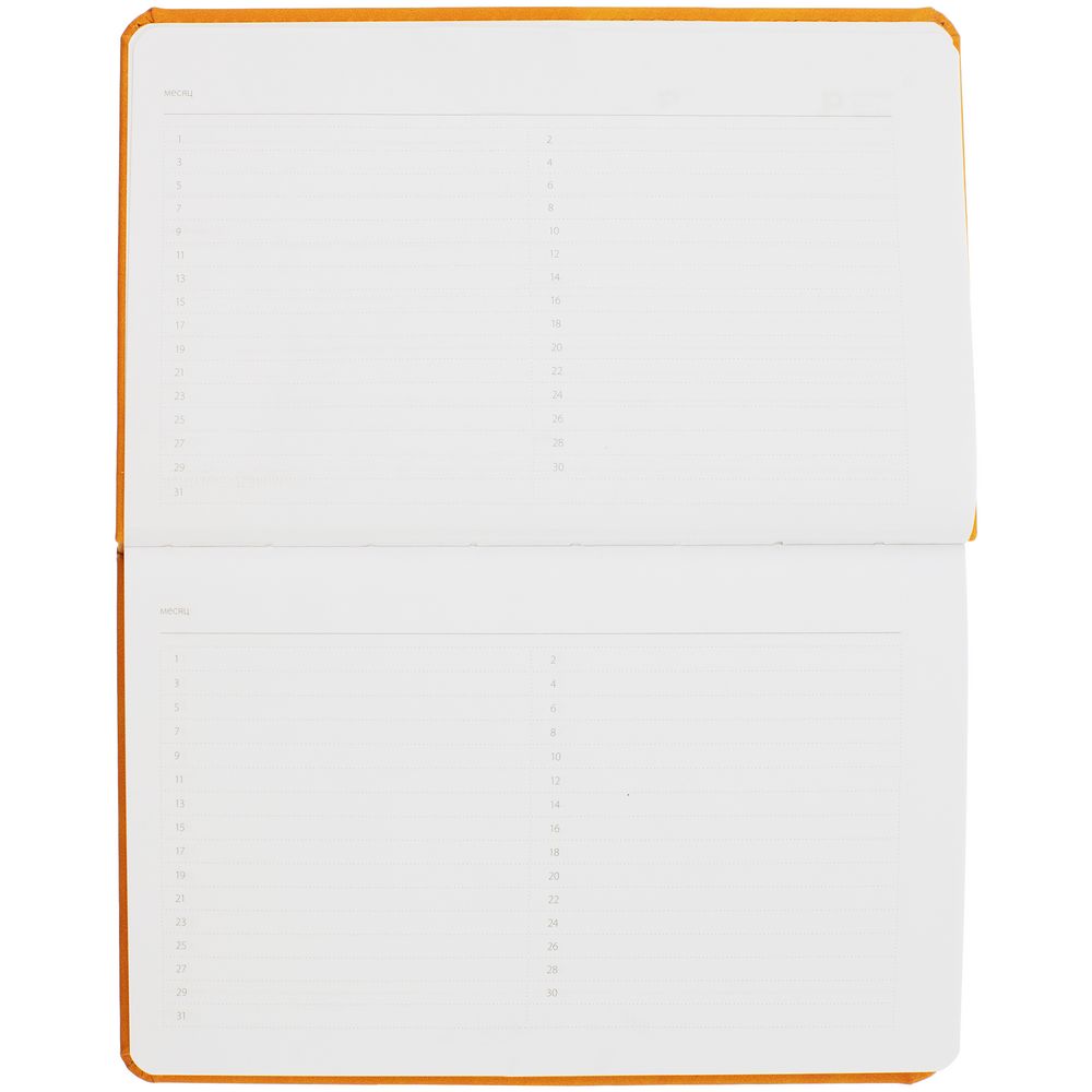 Еженедельник Urban, недатированный, оранжевый-4