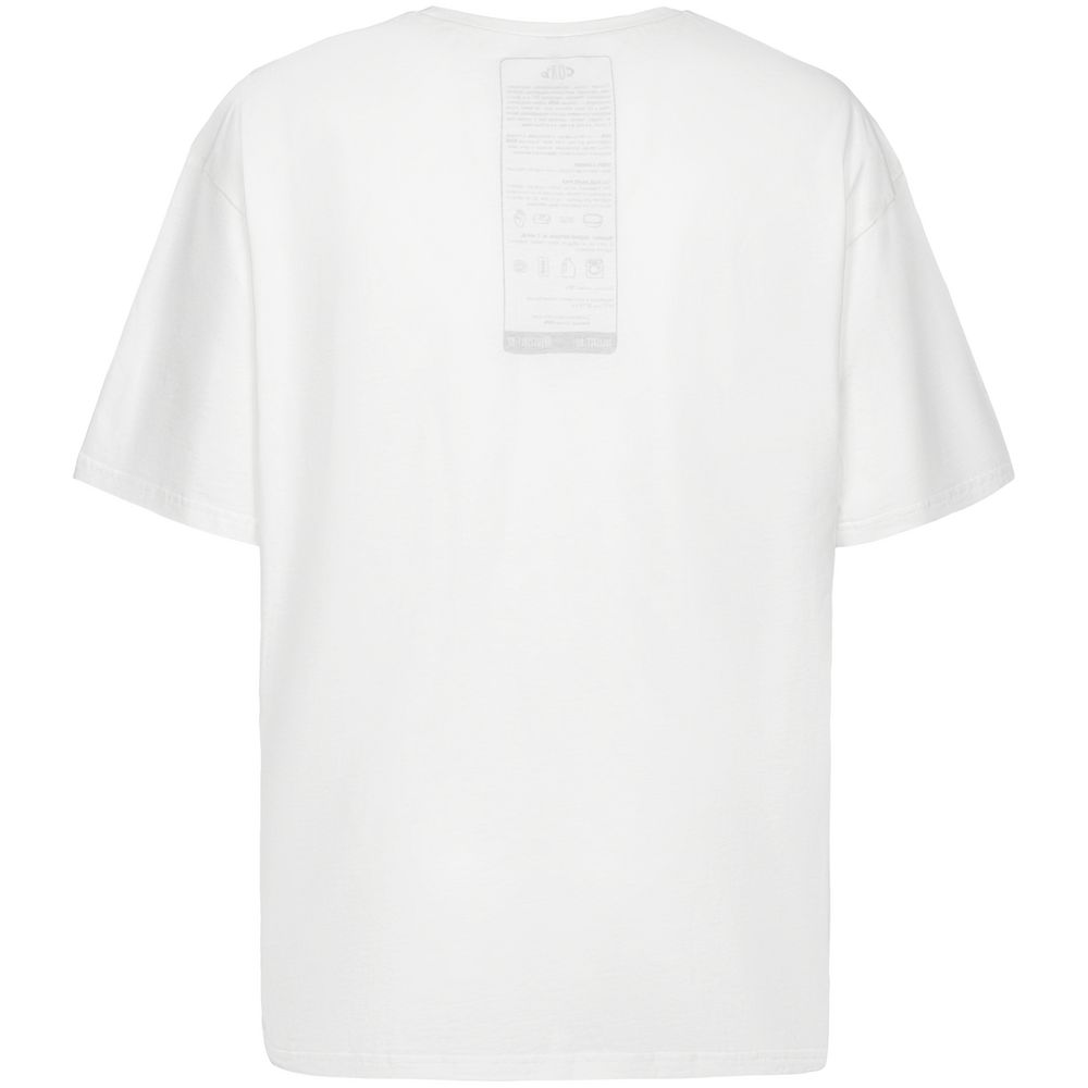 Футболка оверсайз «Во всем белом», молочно-белая-2