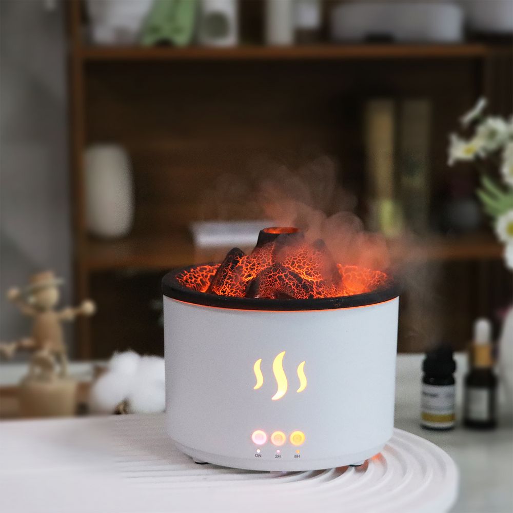 Увлажнитель-ароматизатор Fumi, белый-6