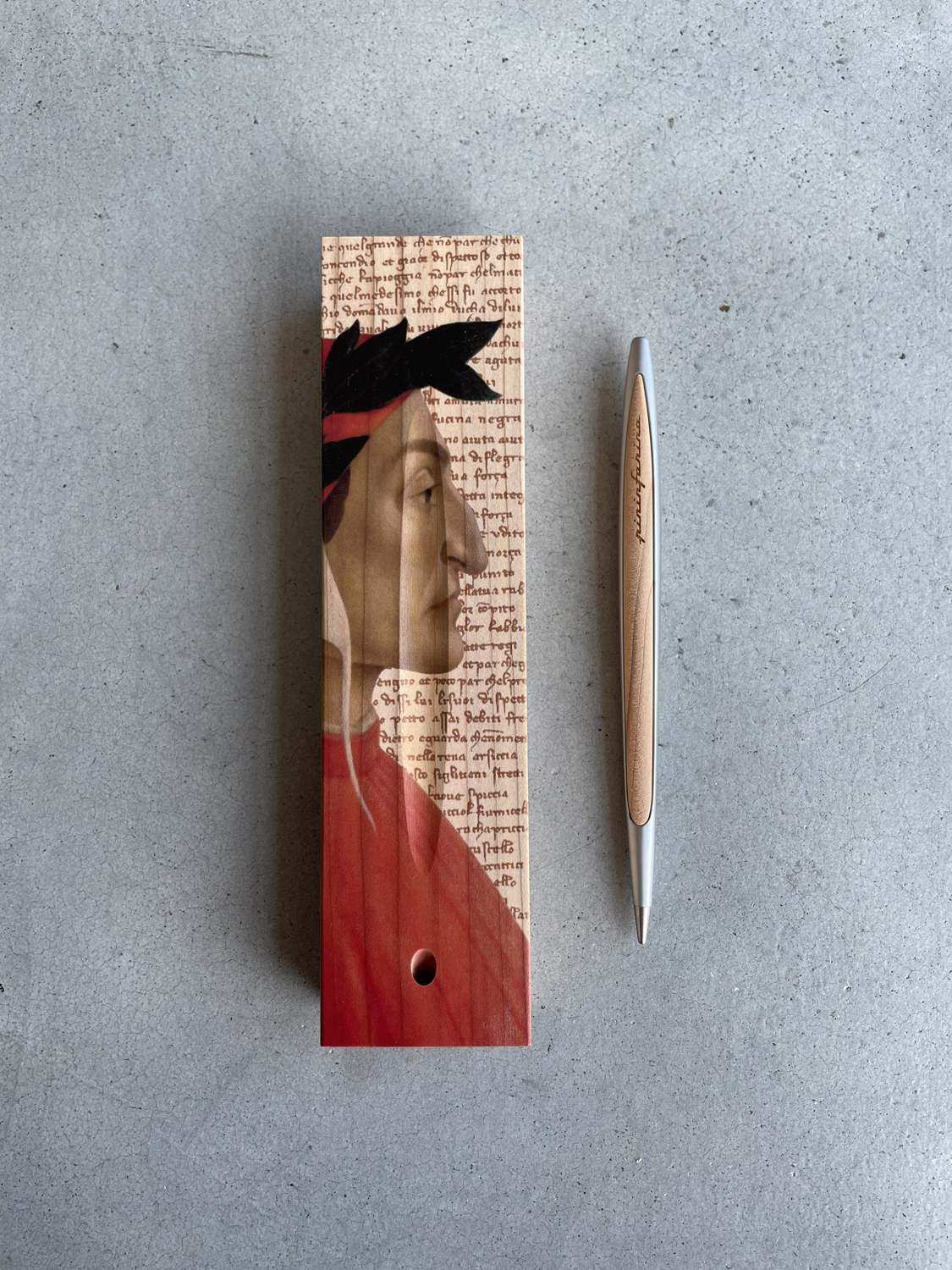 Вечная ручка Pininfarina Cambiano DANTE EXCLUSIVE-5