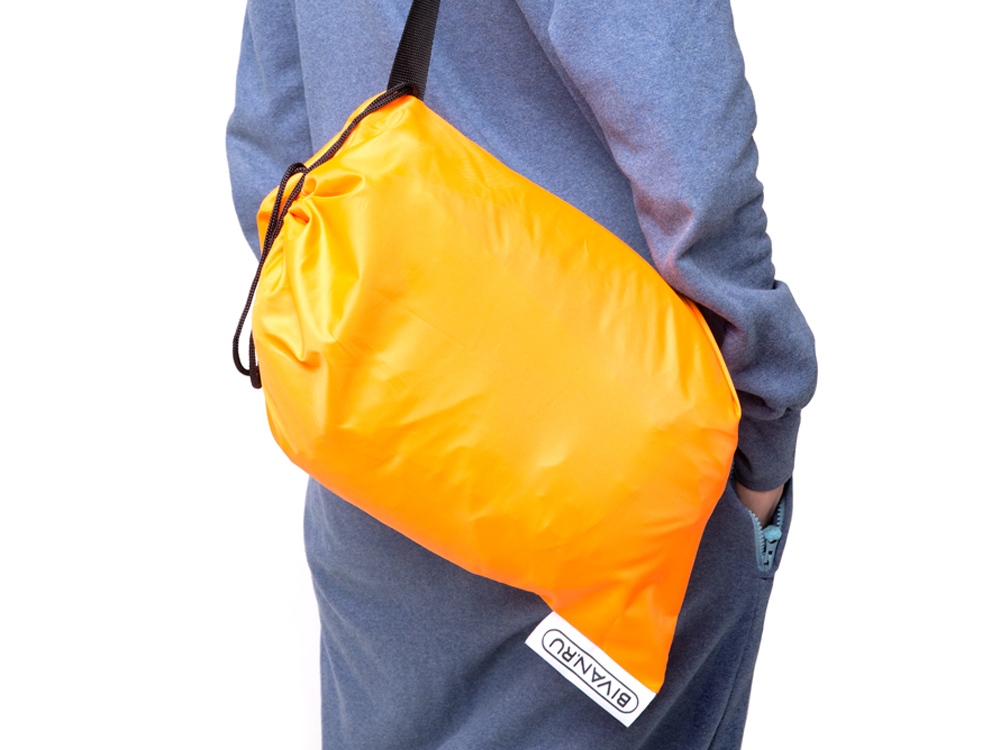 Надувной диван БИВАН 2.0, оранжевый-8