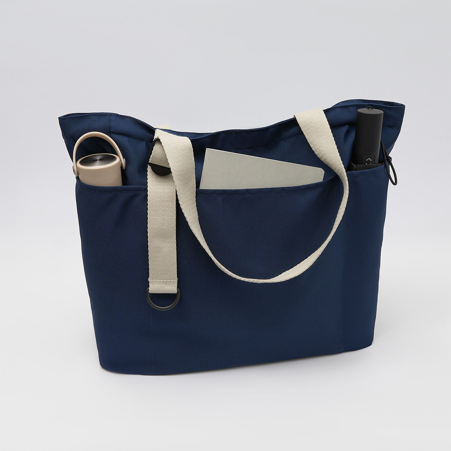 Сумка для покупок Сола (Sola), синяя-5