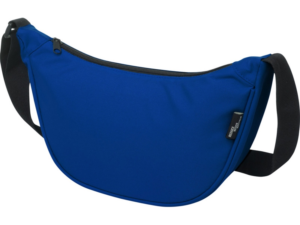 Byron поясная сумка из переработанных материалов объемом 1,5 л - Ярко-синий-0