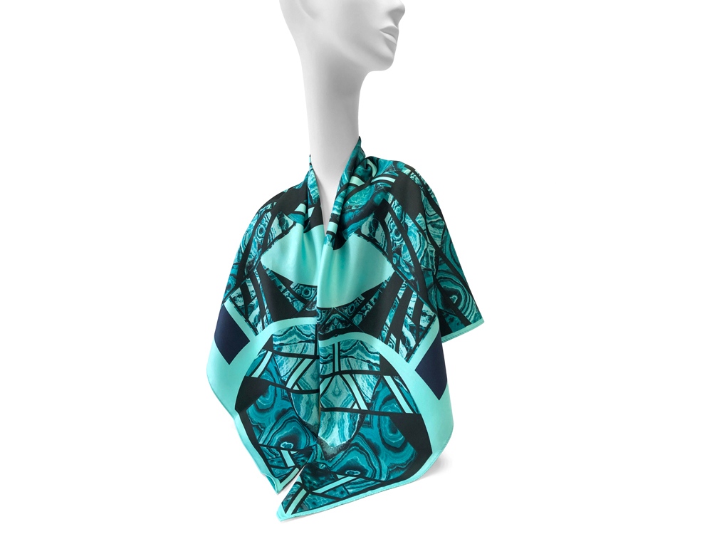 Платок Малахитовая шкатулка-5