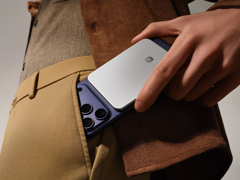 Внешний аккумулятор Xiaomi UltraThin Magnetic Power Bank 5000 15W GL Glacier Silver-8