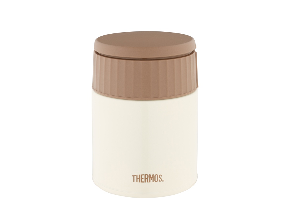 Термос из нерж. стали для еды тм THERMOS JBQ-400-MLK 0.4L, белый-0