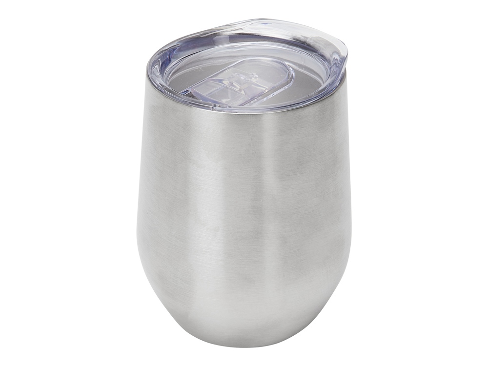 Вакуумная термокружка Sense, серебристый-2