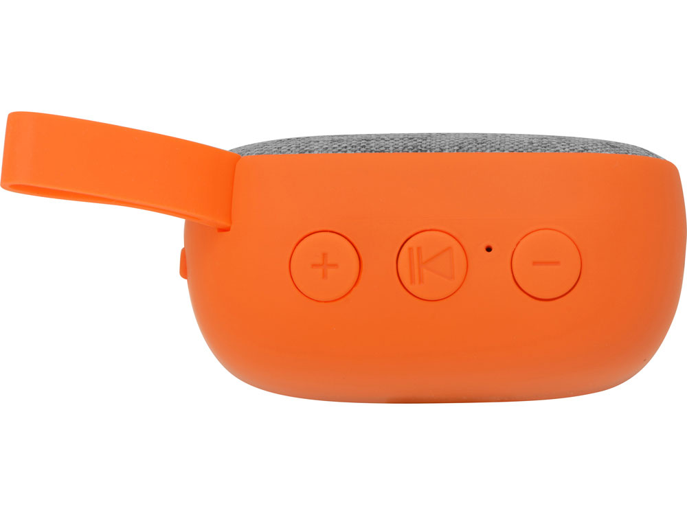 Портативная колонка Arietta, оранжевый-5