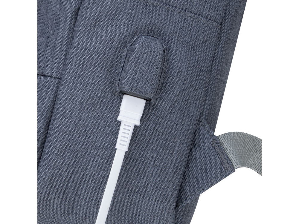 RIVACASE 7562 dark grey рюкзак для ноутбука 15.6, темно-серый-12