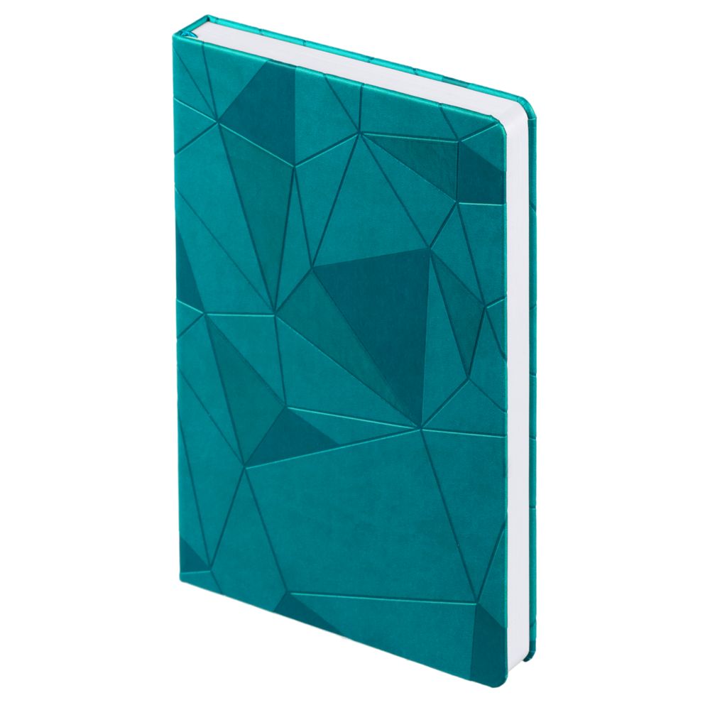 Ежедневник Gems, недатированный, бирюзовый-1