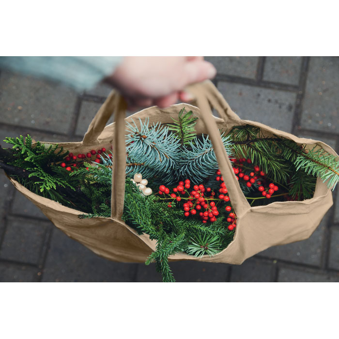 Сумка для покупок, хаки-7