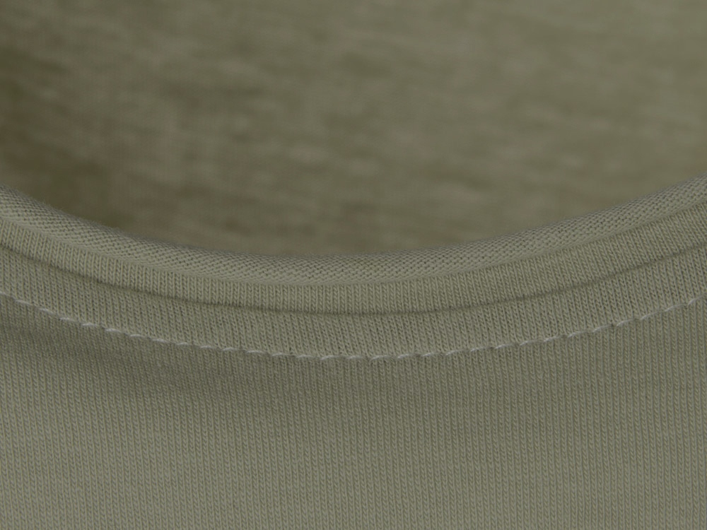 Футболка оверсайз Liyon унисекс, хаки-12