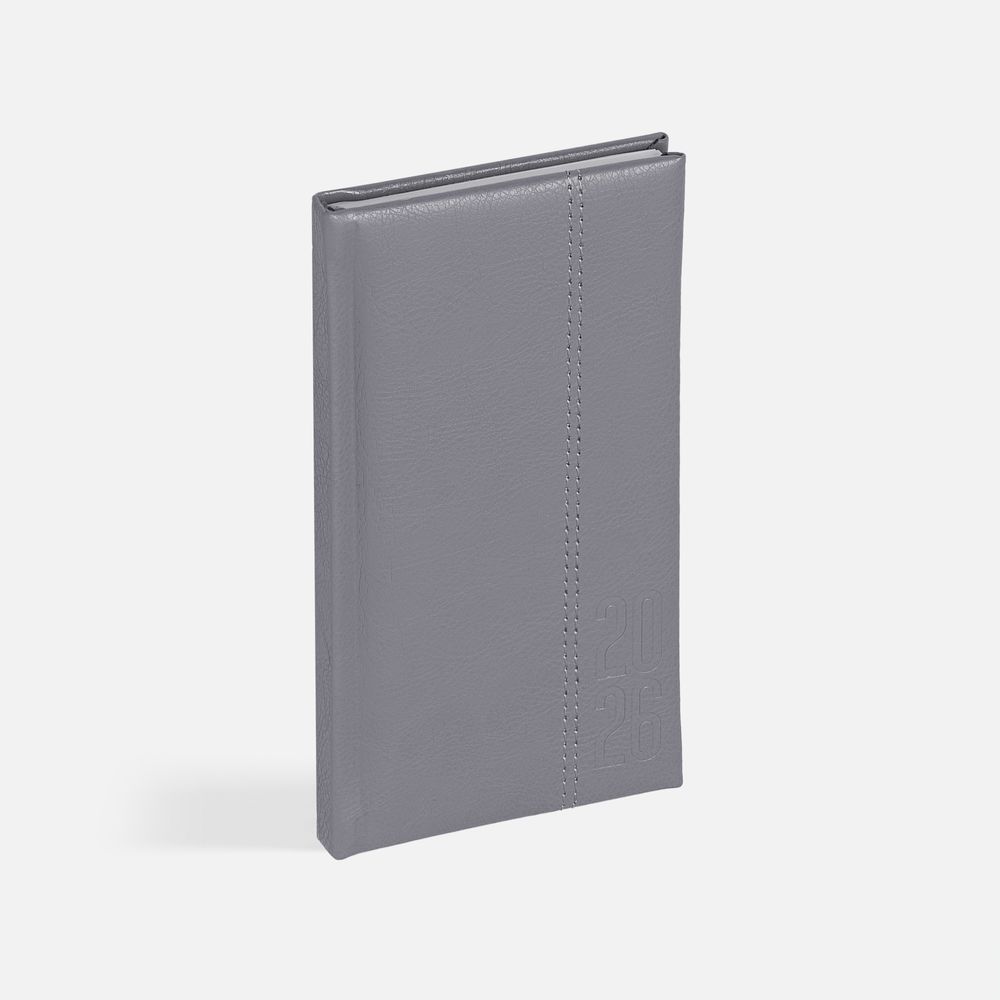 Еженедельник Baza, датированный, серый-2