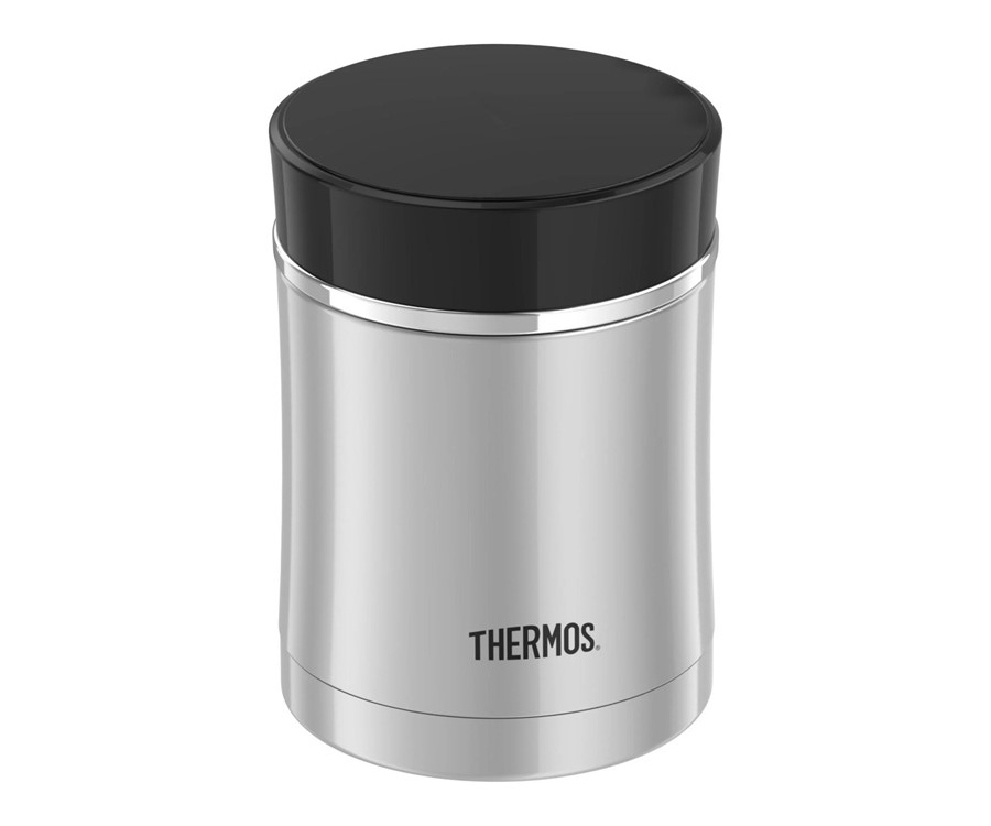 Термос для еды из нерж. стали тм THERMOS NS-340  BK0,47L-0