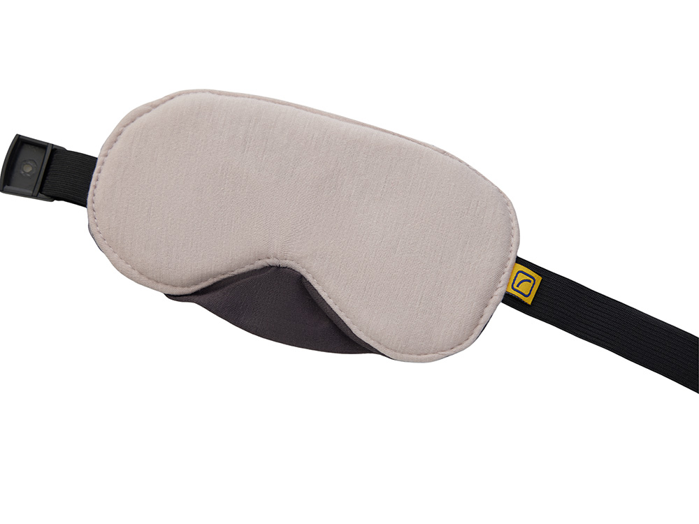 Маска для глаз Travel Blue Luxury Eye Mask (453), цвет бежевый-1