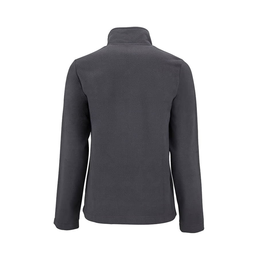 Толстовка женская флисовая NORMAN WOMEN 220, темно-серый-2