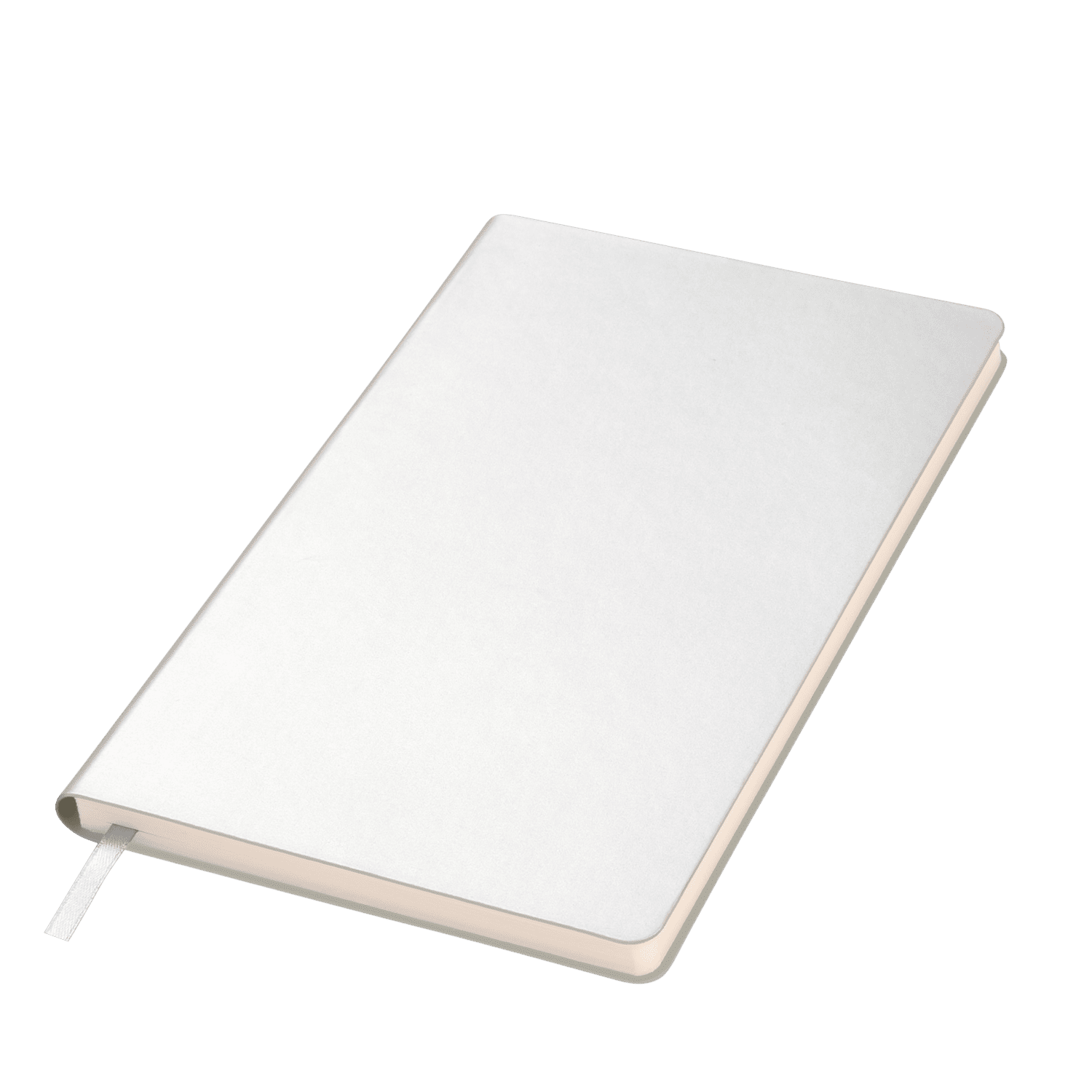 Ежедневник Спарк (Spark) недатированный, серебряный (без упаковки, без стикера)-1