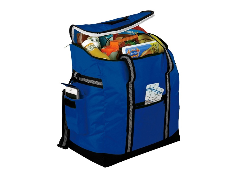 Сумка-холодильник Beach lux, ярко-синий-1