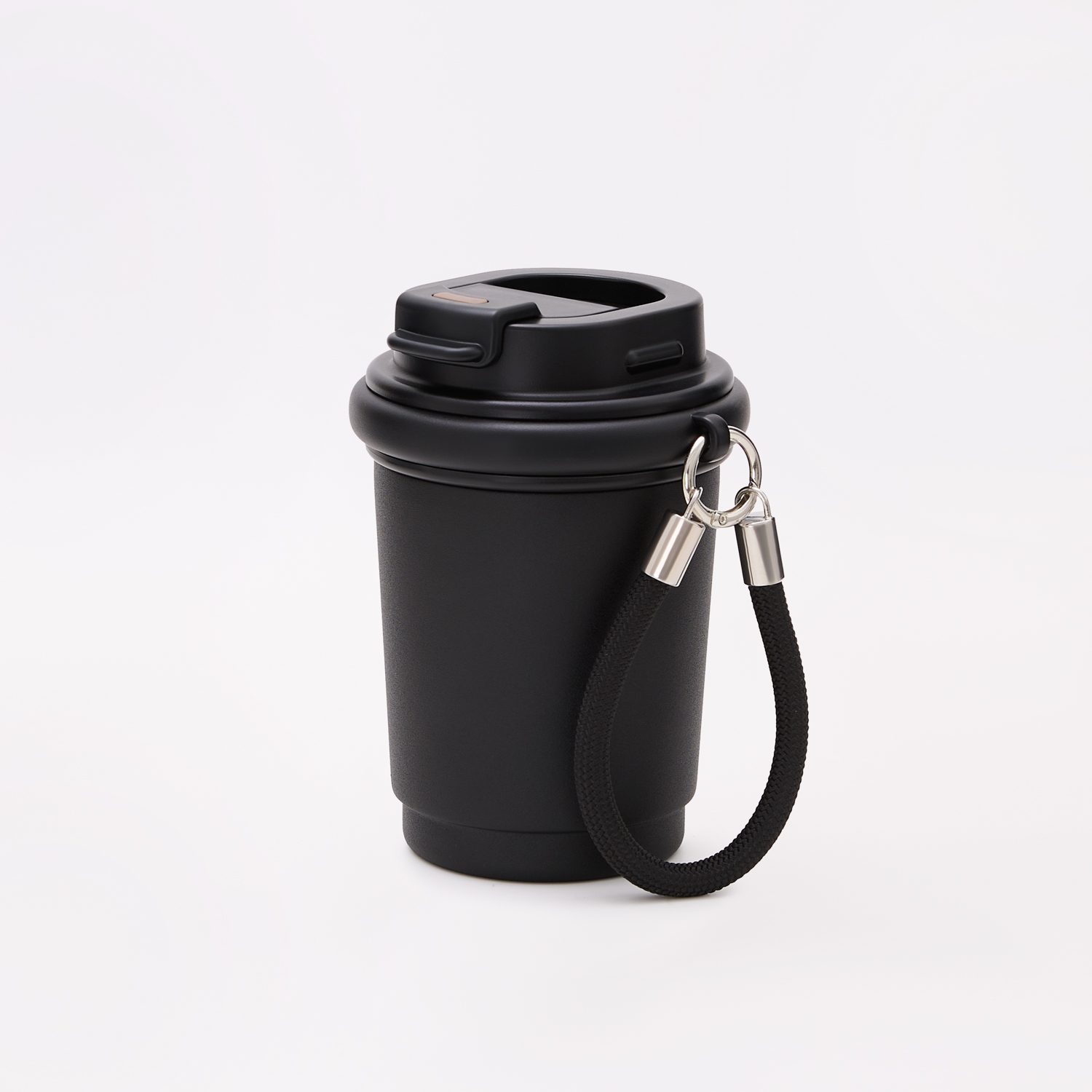 Термокружка вакуумная Сидней (Sydney), черная-9