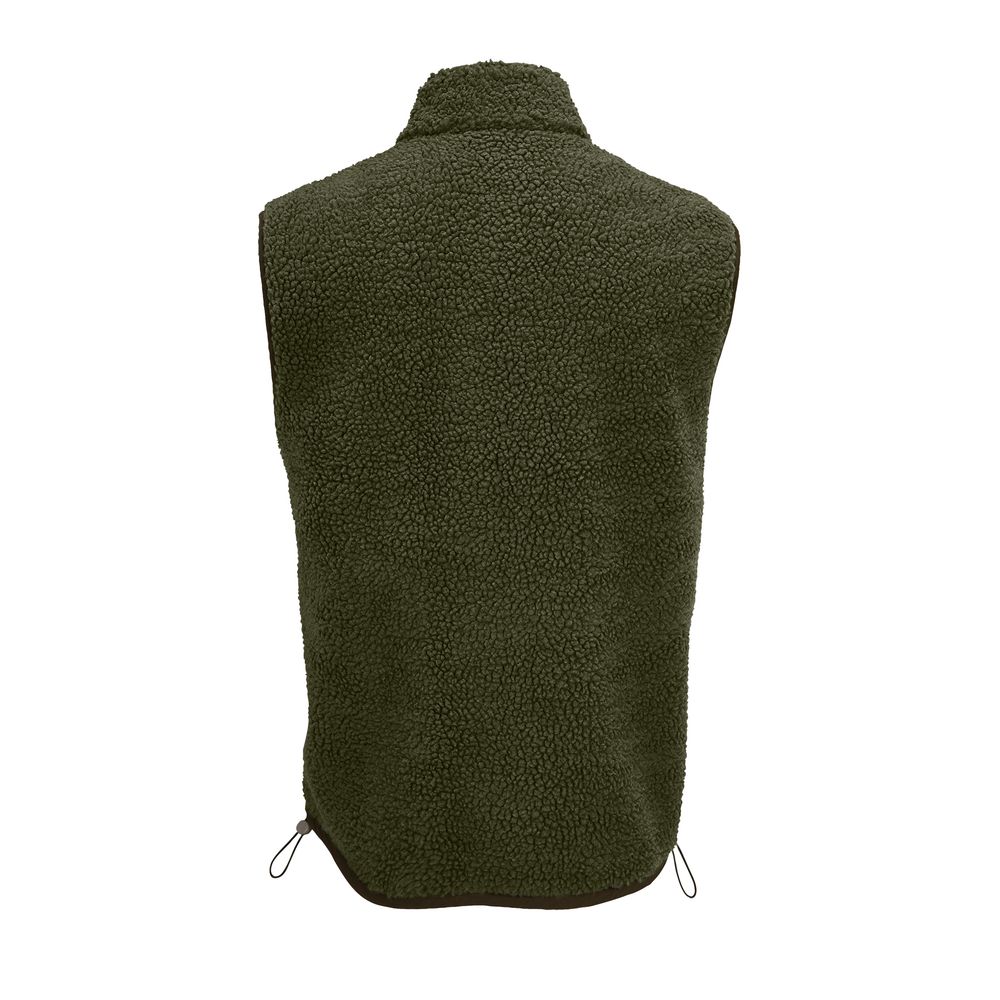 Жилет унисекс Fury BW, хаки-3