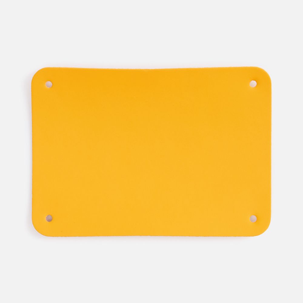 Лейбл Eta Soft Touch, XL, желтый-1
