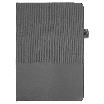 Блокнот А5 Burnie, Серый-3